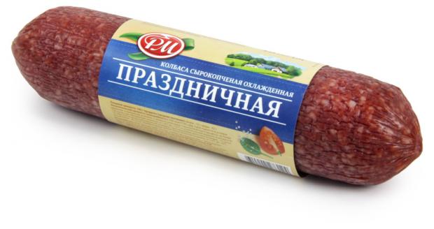 

Колбаса сырокопченая «РМ» Праздничная, 300 г