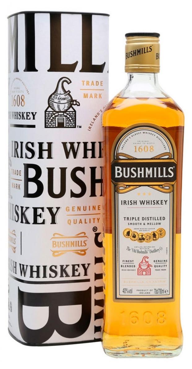 

Виски Bushmills Original в подарочной упаковке Ирландия, 1 л