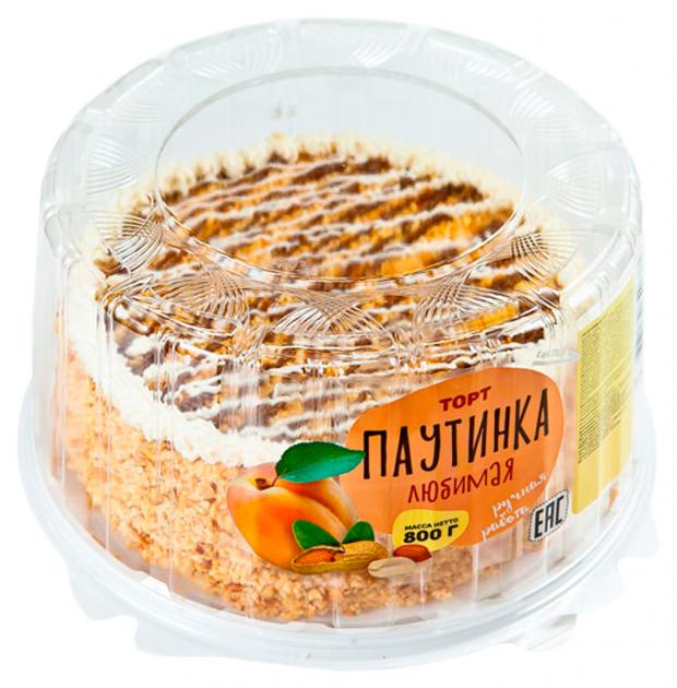 

Торт «Росвкус» Паутинка любимая, 800 г