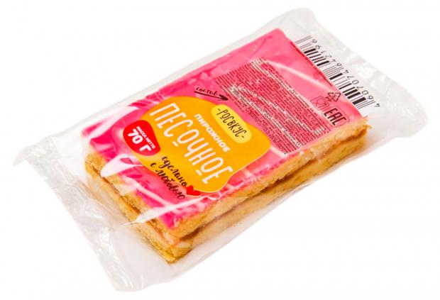 

Пирожное «Росвкус» Песочное, 70 г