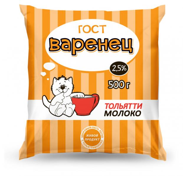 

Варенец «Тольяттимолоко» 2,5%, 500 мл