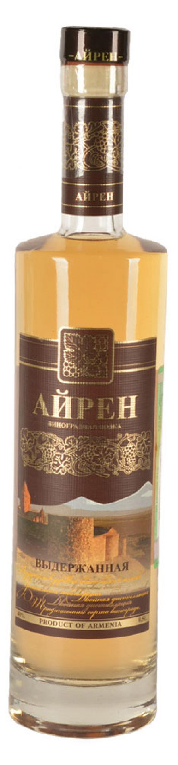 

Водка «Айрен» виноградная Армения, 0,5 л