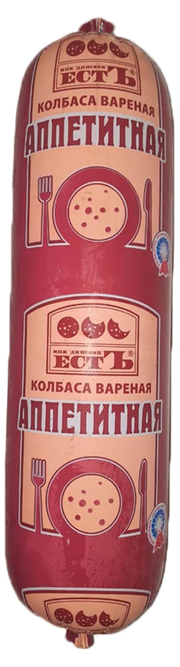 

Колбаса вареная «ЕСТЬ» Аппетитная (1,5-2 кг), 1 упаковка ~1,8 кг