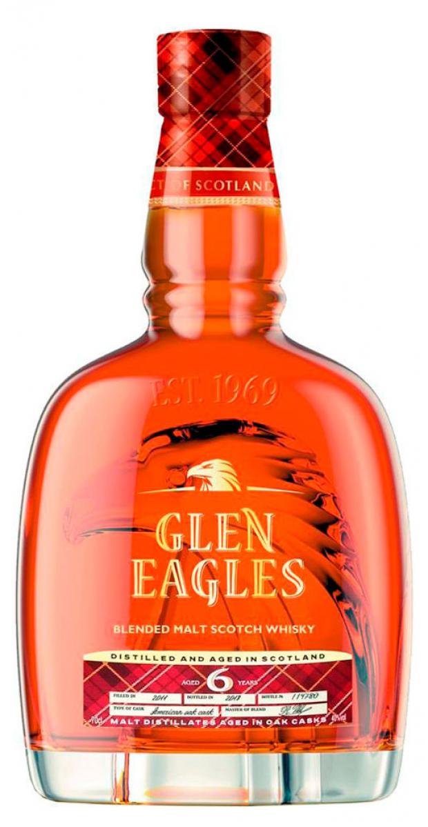 

Виски Glen Eagles шестилетний Россия, 0,25 л