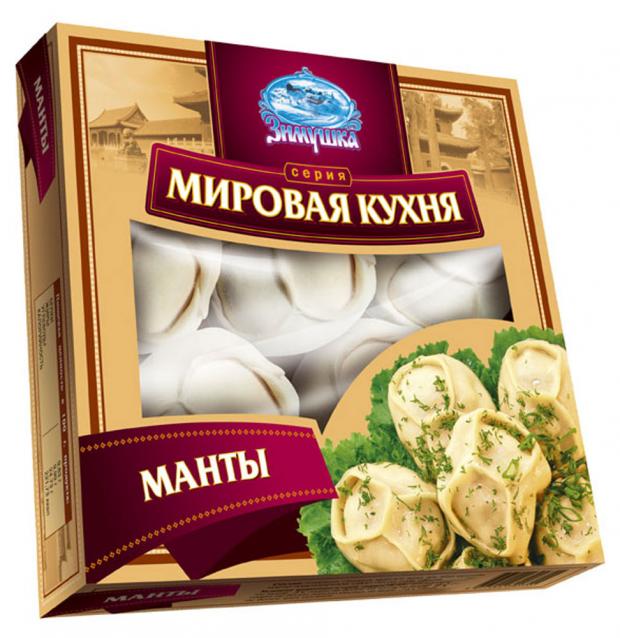 

Манты «Зимушка», 720 г