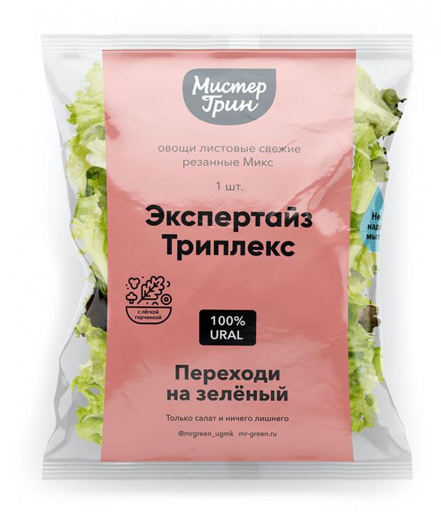 

Смесь салатная «Мистер Грин» Экспертайз Триплекс, 150 г
