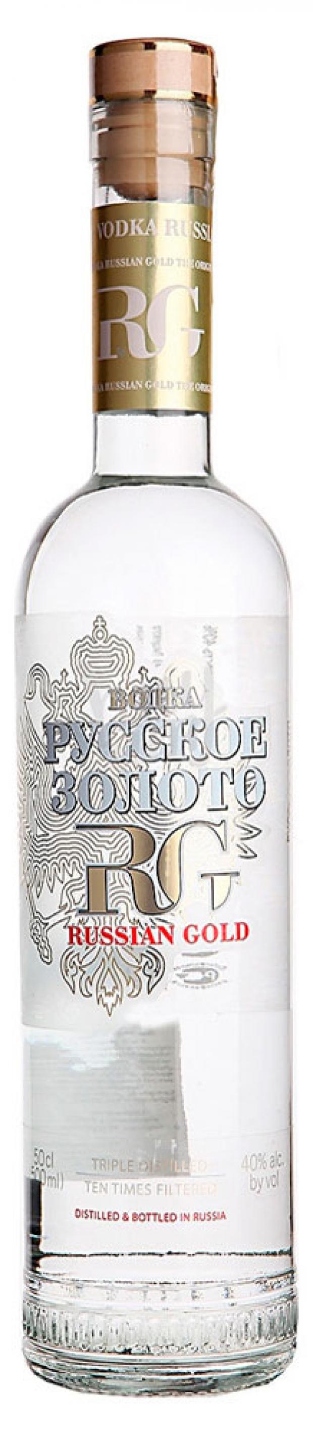 

Водка «Русское Золото» Россия, 0,5 л