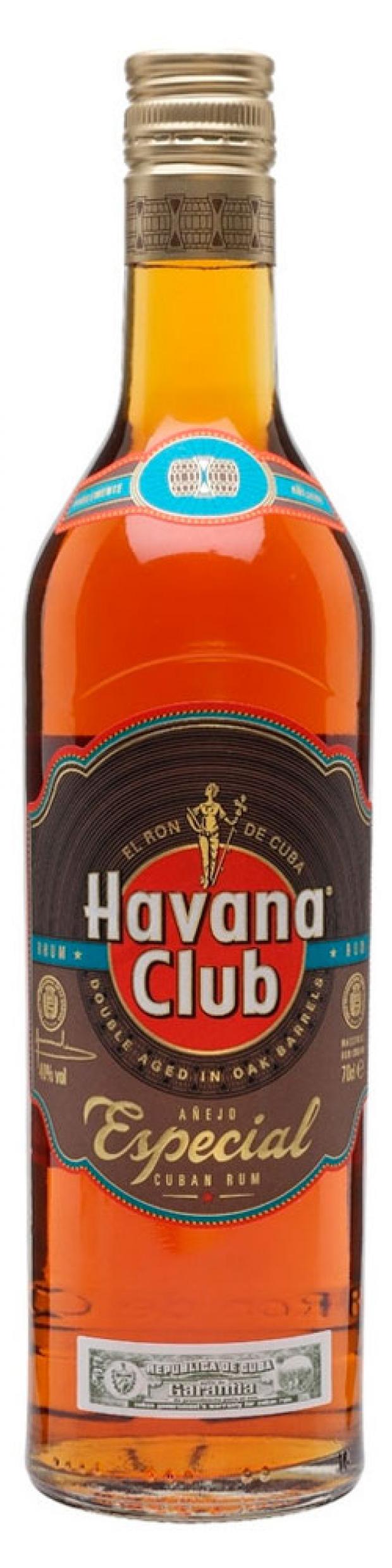 

Ром Havana Club Anejo Especial Куба, 0,7 л