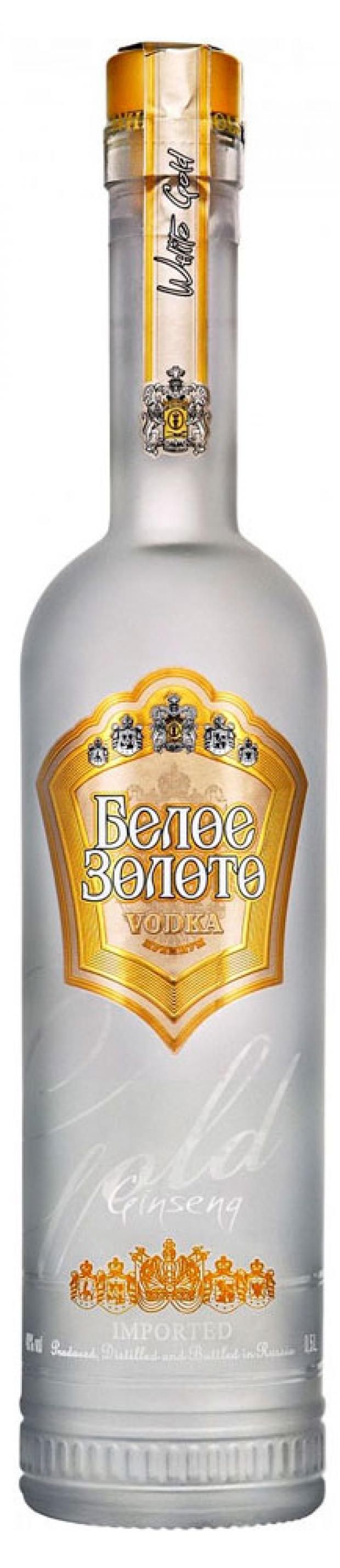 

Водка «Белое Золото» Премиум Россия, 0,5 л