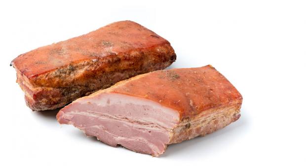 

Грудинка запеченная «Сочинский мясокомбинат» По-домашнему (0,25-0,4 кг), 1 упаковка ~0,35 кг