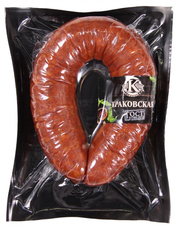 

Колбаса полукопченая «Карамышев» Краковская, 300 г
