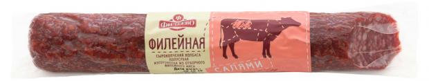 

Колбаса сырокопченая «Филеево» Салями, 180 г
