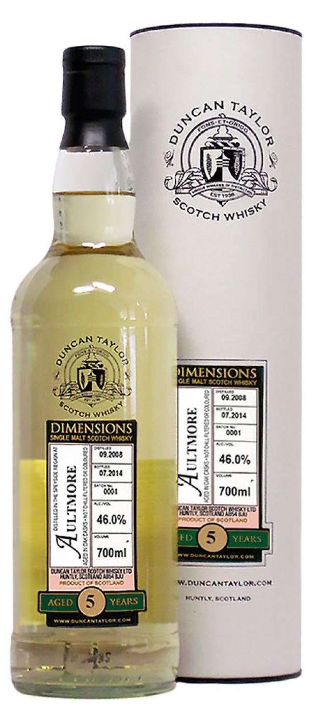 

Виски Duncan Taylor Dimensions Aultmore Великобритания, 0,7 л