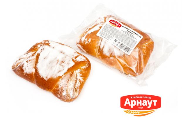 

Слойка с курагой «Арнаут», 100 г