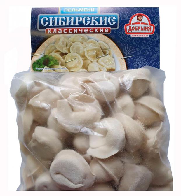 

Пельмени «Добрыня» Сибирские классические, 750 г