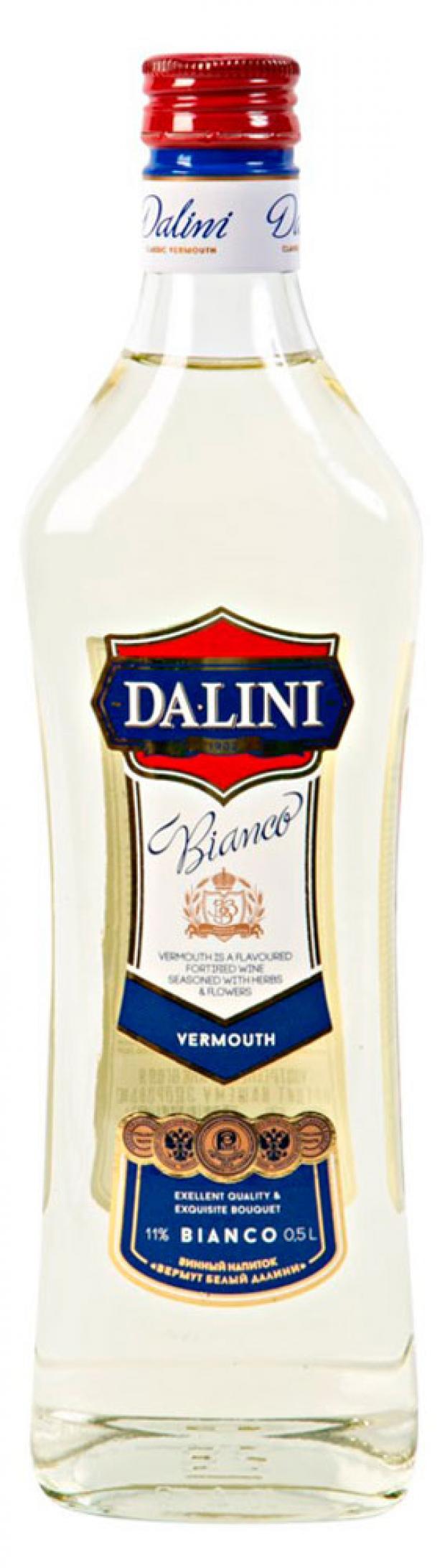 

Напиток винный DALINI Vermouth Bianco белый сладкий Россия, 1 л
