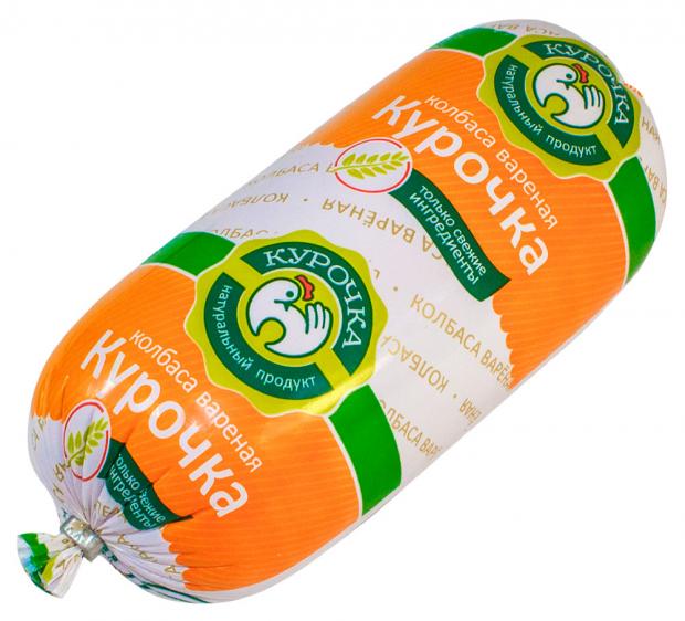 

Колбаса вареная «Новоуральский мясной двор» Курочка, 1 кг