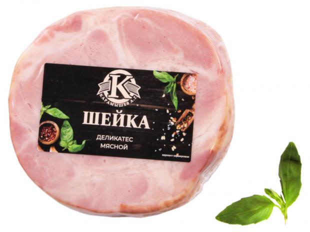 

Шейка из свинины «Карамышев» Московская (0,7-1 кг), 1 упаковка ~ 1 кг