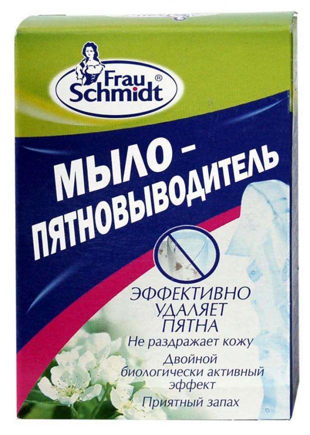 

Мыло-пятновыводитель Frau Schmidt, 100 г