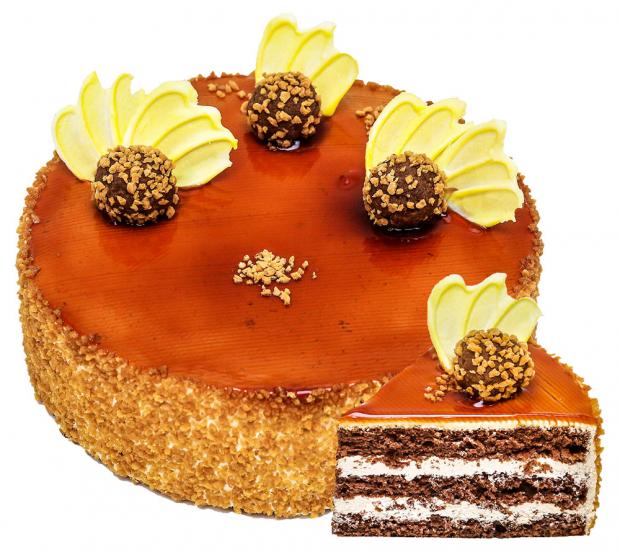 

Торт «СБКК» Карамельный, 1,3 кг