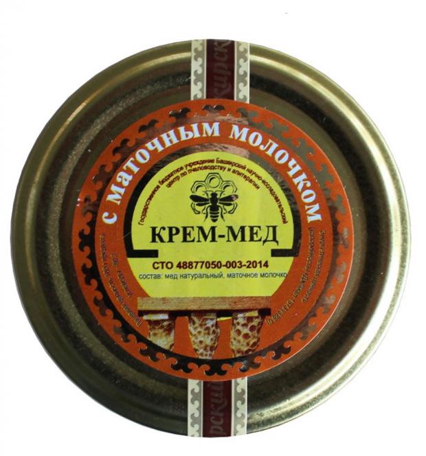 

Мёд «Башкирский мёд» с маточным молочком, 200 г