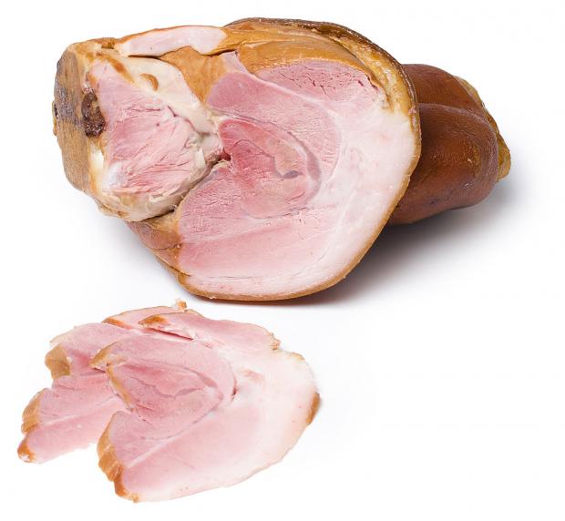 

Голяшка варено-копченая «Тавр» (0,8-1,2 кг), 1 упаковка ~ 1 кг