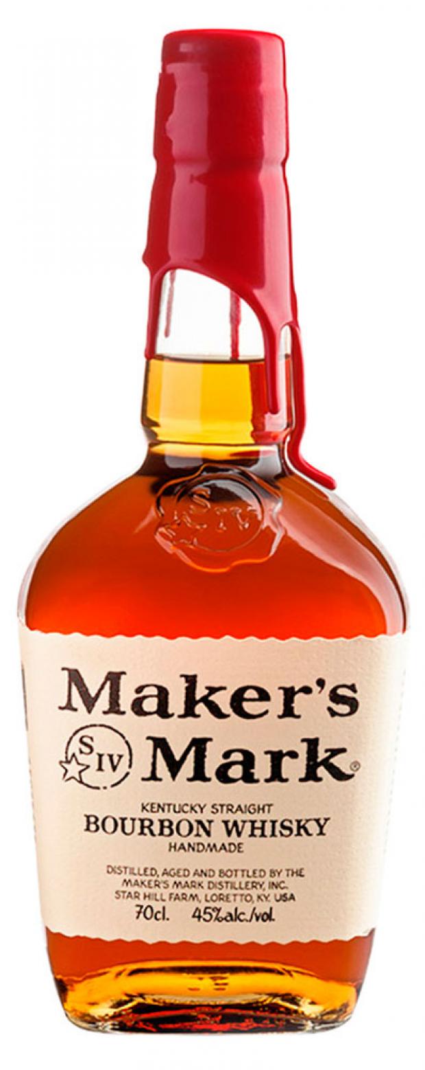 

Виски Makers Mark Bourbon США, 0,7 л