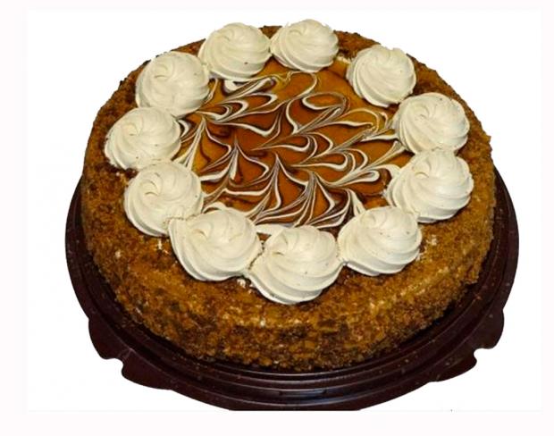 

Торт бисквитный «Академия вкуса» Соблазн, 770 г