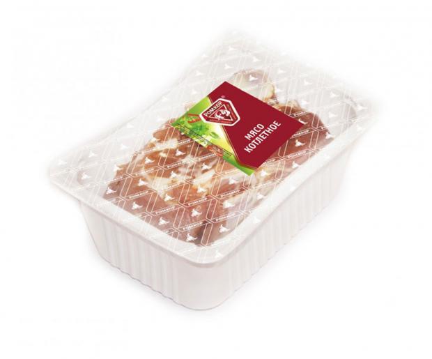 

Мясо котлетное «Ромкор» из свинины категории В (0,7-1,2 кг), 1 упаковка ~ 1 кг