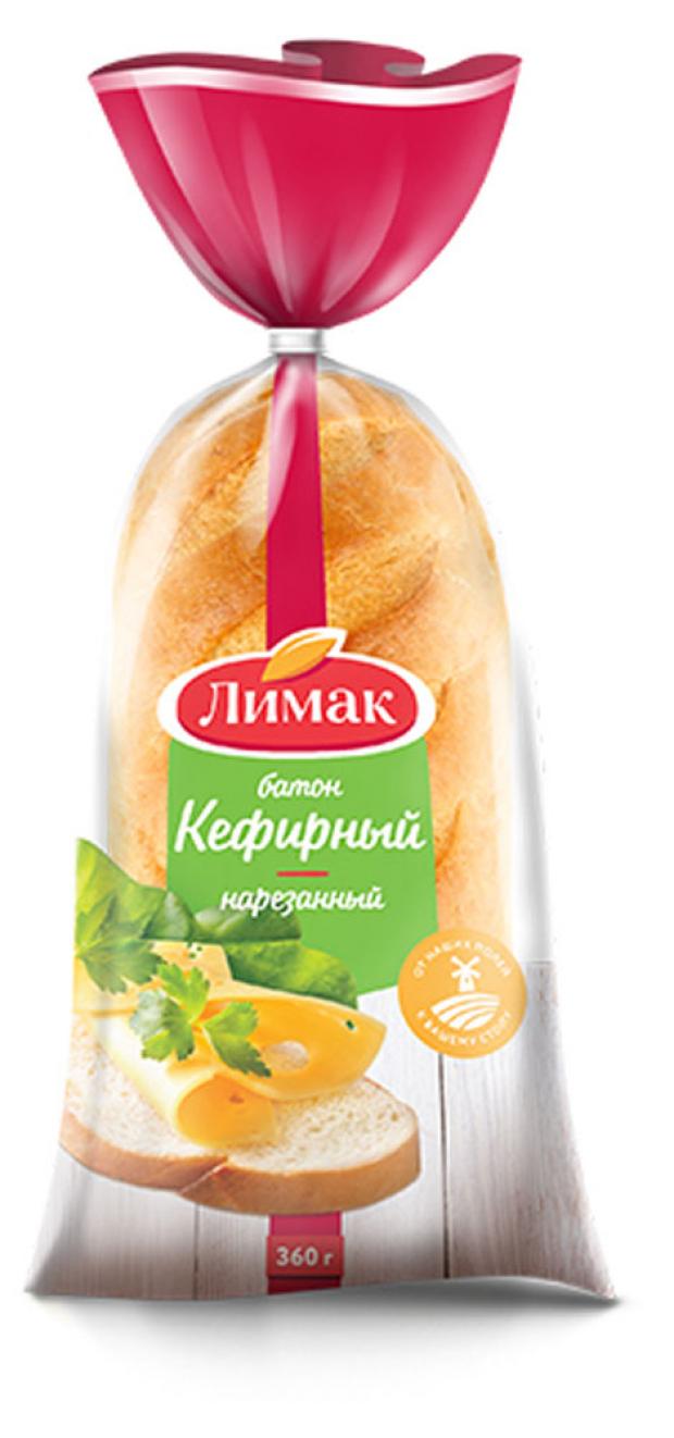 

Батон пшеничный «Лимак» Кефирный нарезка, 360 г