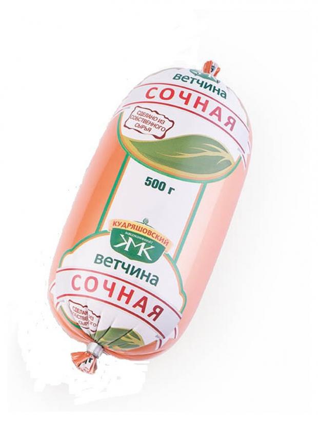

Ветчина «КМК» Сочная, 500 г