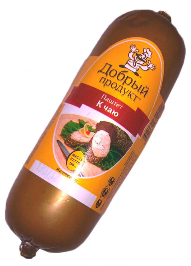 

Паштет «Добрый продукт» к чаю, 150 г