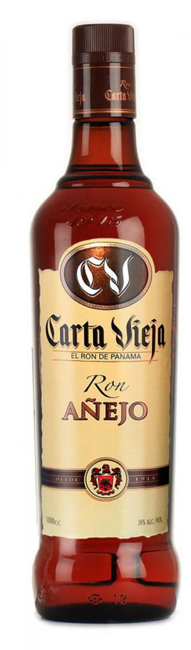 

Ром Carta Vieja Anejo Панама, 1 л