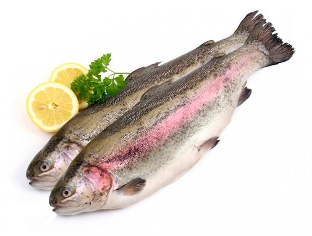 

Форель радужная потрошеная, вес