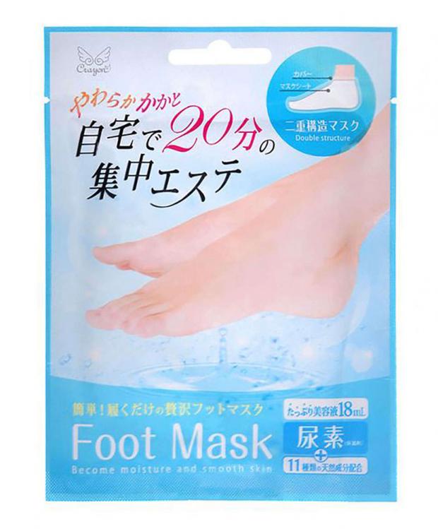 

Маска-носочки для ног Kooza Увлажняющая, 1 пара