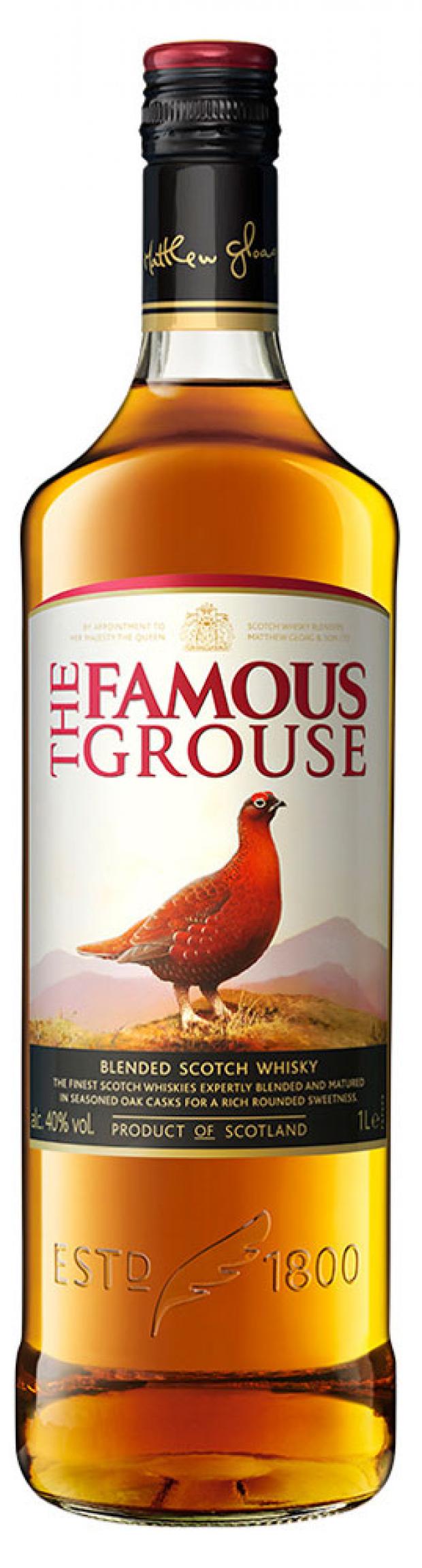 

Виски The Famous Grouse Шотландия, 1 л