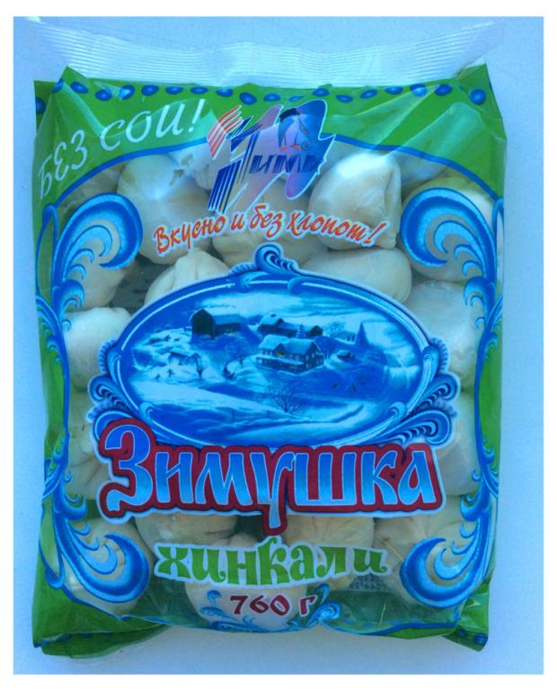 

Хинкали «Зимушка», 760 г