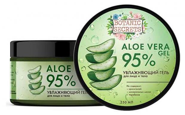 

Гель для лица и тела Botanic Secrets Aloe VeraУвлажняющий, 250 мл