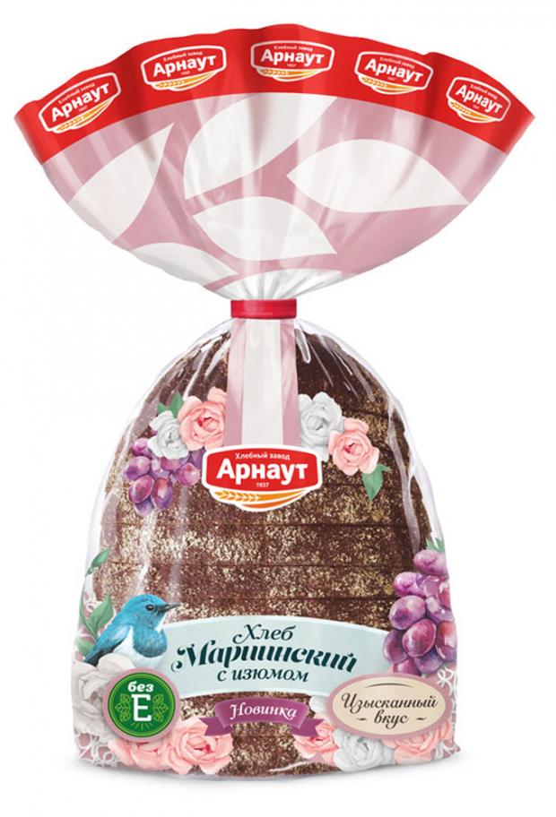 

Хлеб «Арнаут» Мариинский, 250 г