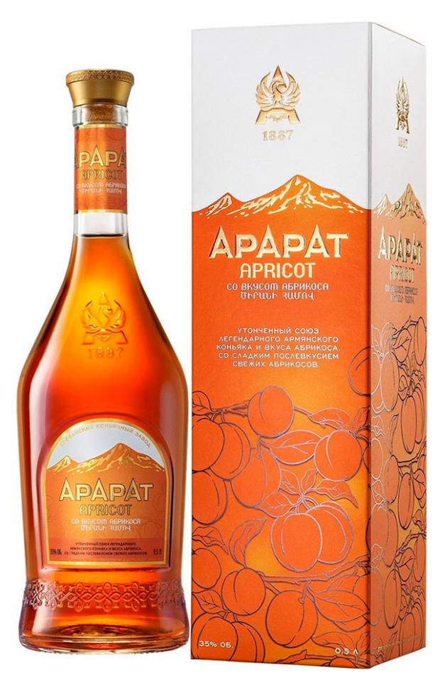 

Коньяк «Арарат» Apricot со вкусом абрикоса Армения, 0,5 л
