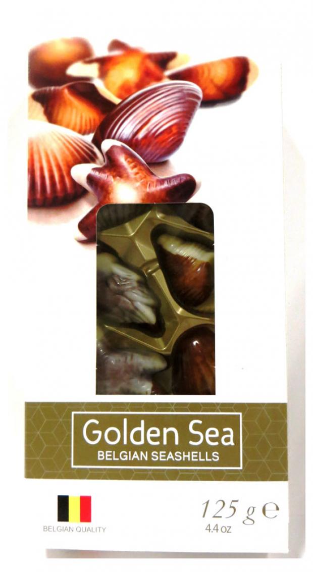 

Конфеты Natrajacali в коробке морские ракушки, 125 г