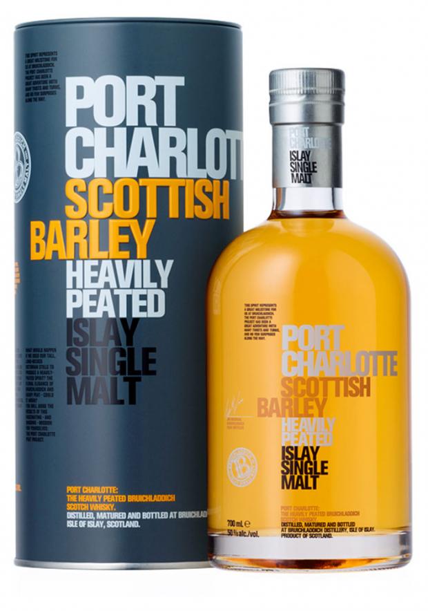 

Виски BRUICHLADDICH Scottish Barley Шотландия, 0,7 л