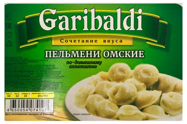 

Пельмени Garibaldi Омские, 900 г
