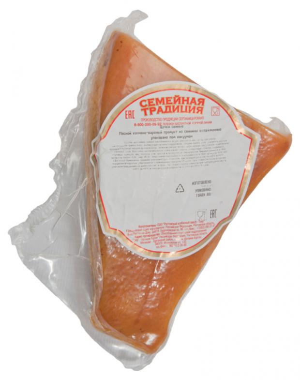 

Щечки свиные варено-копченые «Семейная традиция» (0,8-1,2 кг), 1 упаковка ~ 1 кг