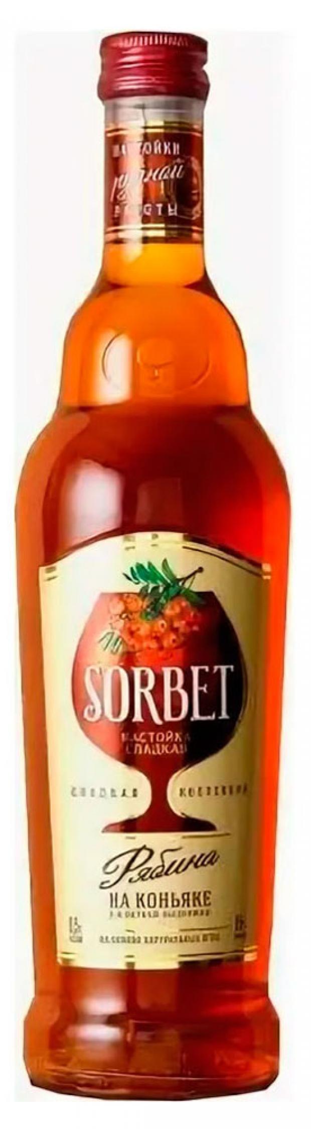 

Настойка Sorbet Рябина на коньке Россия, 0,5 л