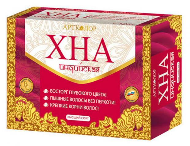 

Хна для волос «Артколор» Индийская, 100 г