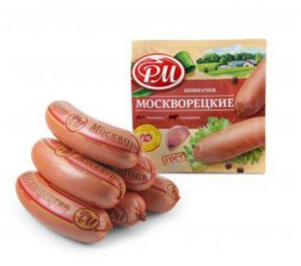 

Шпикачки «РМ» Москворецкие, 1 упаковка (0,9-1,1 кг)