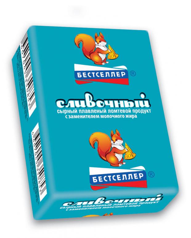 

Продукт плавленый «Бестселлер» с сыром Сливочный 45%, 70 г