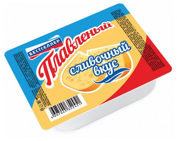 

Продукт плавленый «Бестселлер» с сыром со сливочным ароматом 60%, 160 г