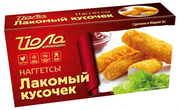 

Наггетсы «ЙОЛА» Лакомый кусок, 300 г